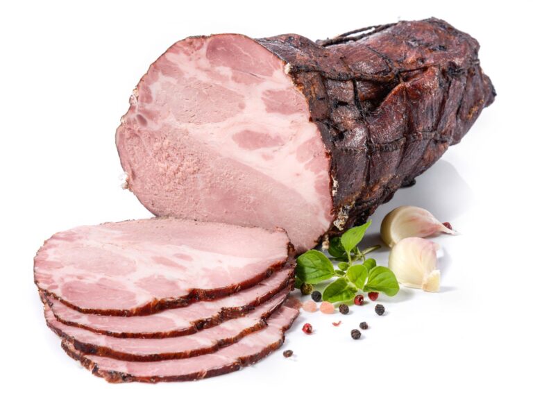 POLSKI DWOR SMOKED PORKNECK (SLICES)