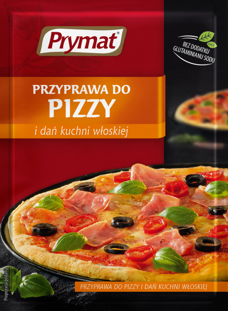 PRYMAT SEASONING FOR PIZZA 18G