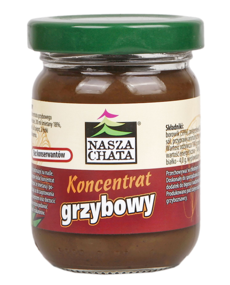 NASZA CHATA MUSHROOMS' CONCENTRATE 110G