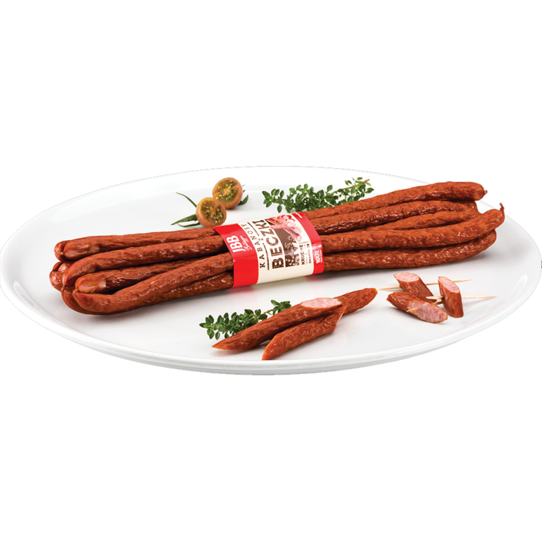 JBB DRY SMOKED PORK SAUSAGES FROM BARREL  (PIECE)