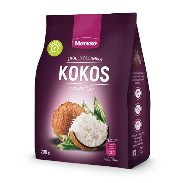 COCONUT SHAVES 200G MORESO