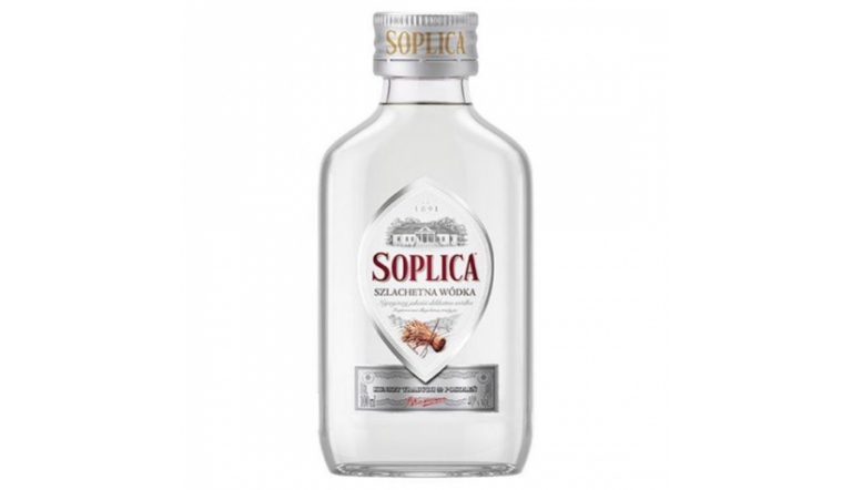 WODKA SOPLICA CZYSTA 40% 100ML