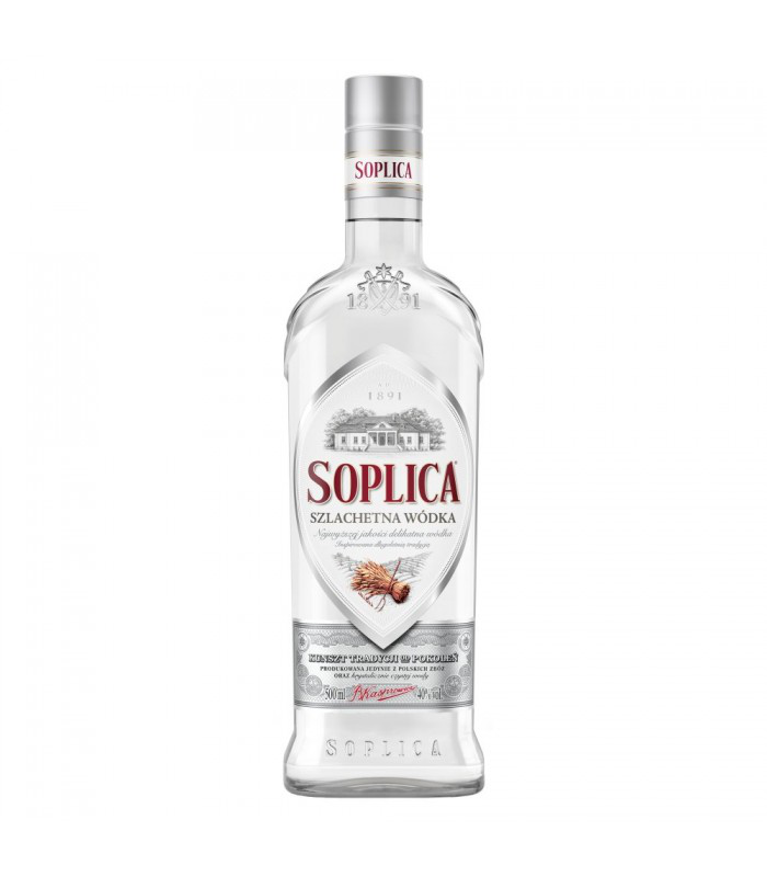 SOPLICA CLEAR VODKA ALC.40% 500ML