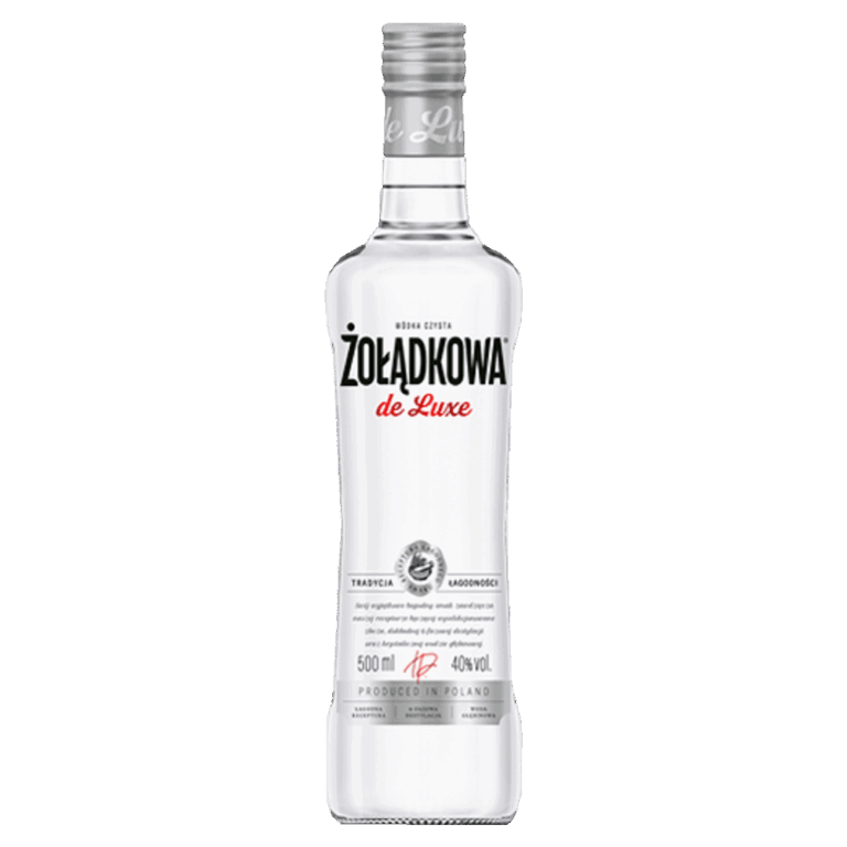 WODKA ZOLADKOWA DE LUXE 40% 0.5L