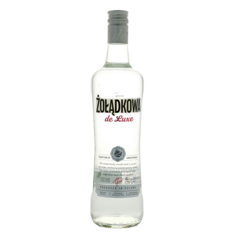 WODKA ZOLADKOWA GORZKA DE LUXE 40% 700ML