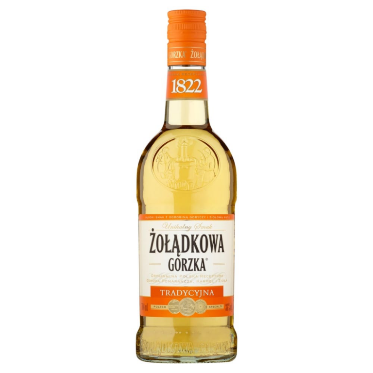 STOCK ZOLADKOWA BITTER TRADITIONAL VODKA ALC.34% 500ML