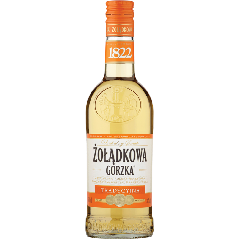 WODKA ZOLADKOWA GORZKA 34% 0,7L