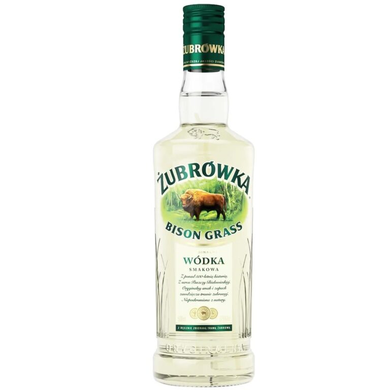 WODKA ZUBROWKA BIZON 37,5% 500ML