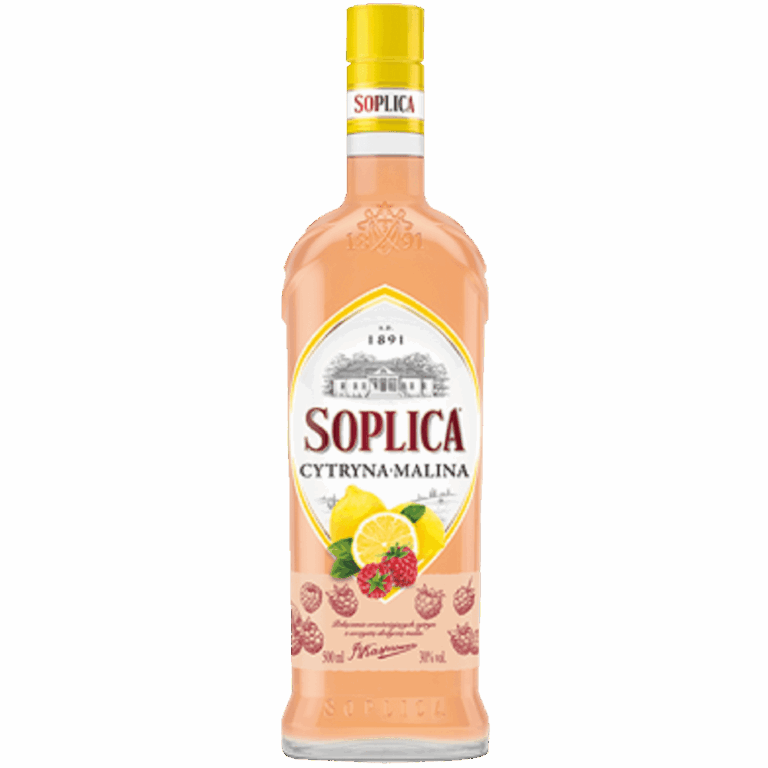 WODKA SOPLICA CYTRYNA MALINA 25% 500ML