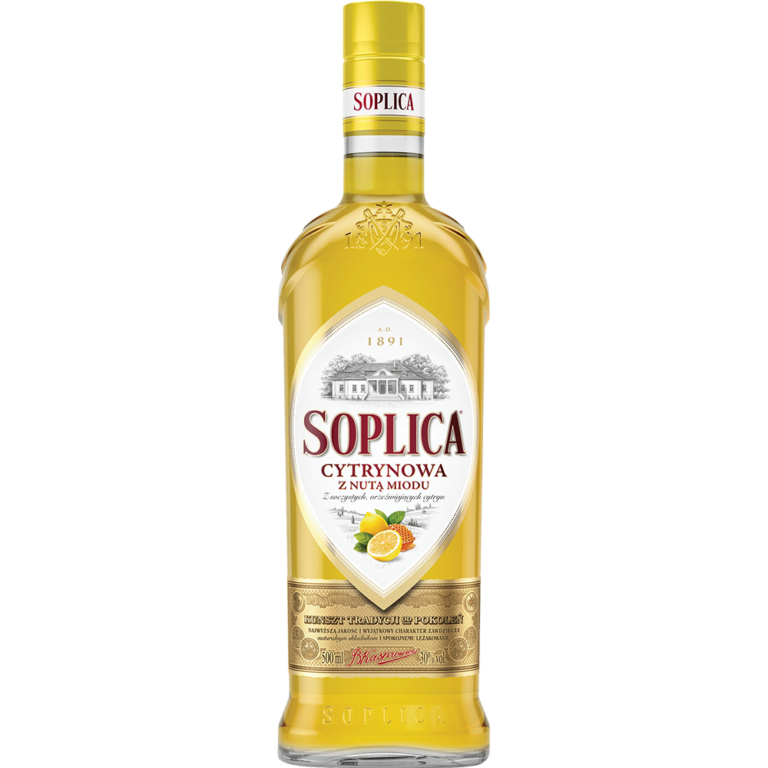 SOPLICA LEMON AND HONEY 30% 500ML