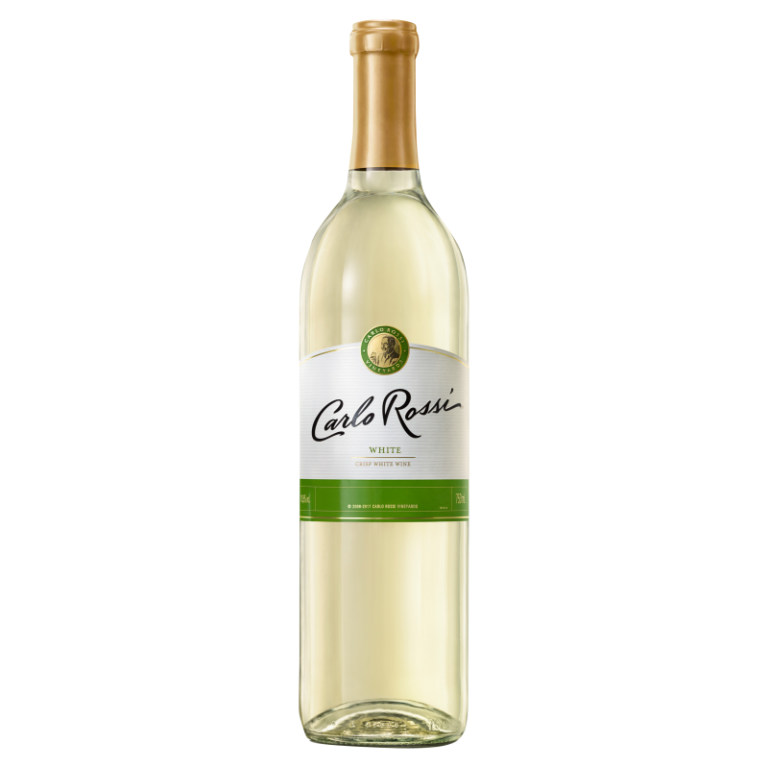 WINO CARLO ROSSI CALIFORNIA WHITE 10,5% 750ML