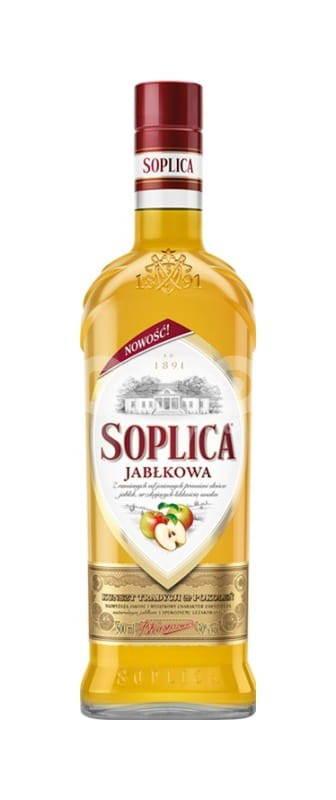 WODKA SOPLICA JABLKOWA 30% 500ML