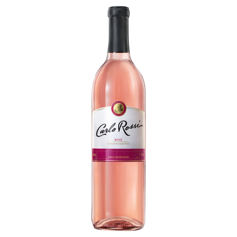 WINO CARLO ROSSI ROZOWE POLWYTRAWNE CALIFORNIA ROSE 10,5% 0,75L