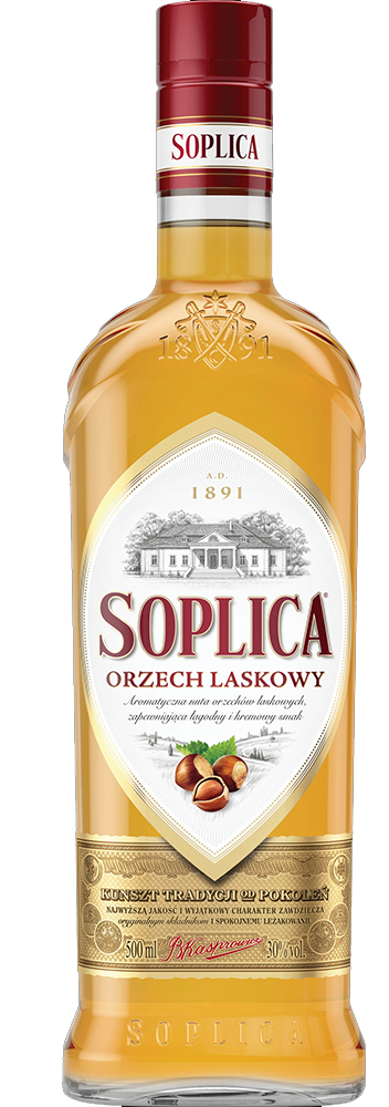 SOPLICA HAZELNUT 30% 500ML