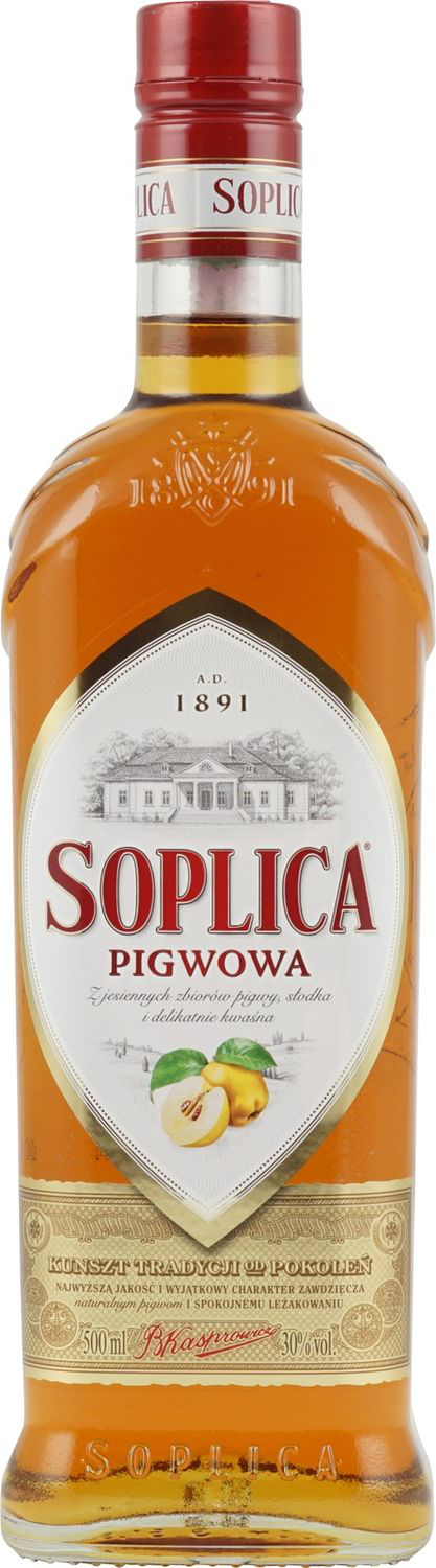 SOPLICA QUINCE VODKA ALC.28% 500ML