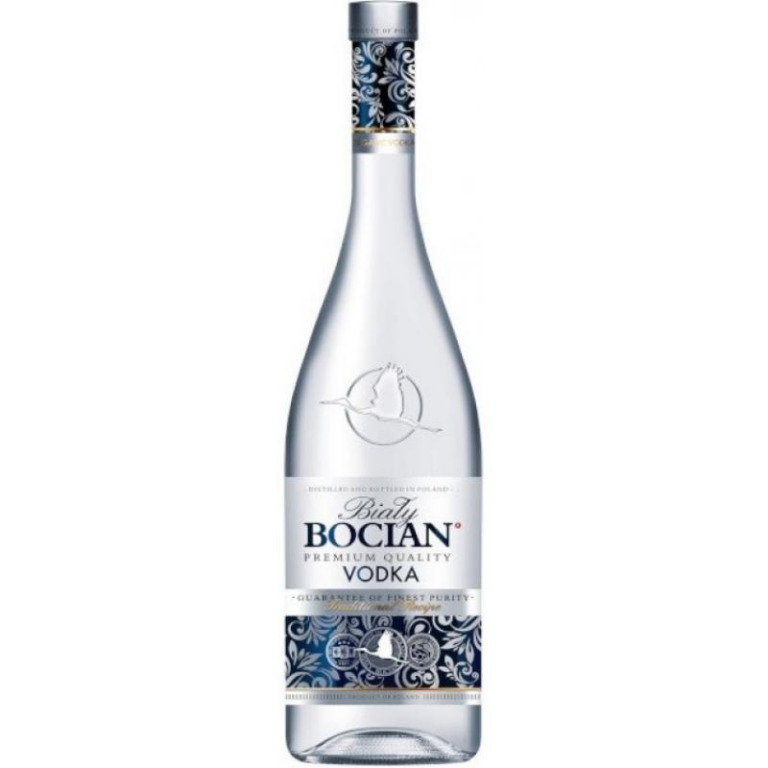 WODKA BIALY BOCIAN 40% 0,7L
