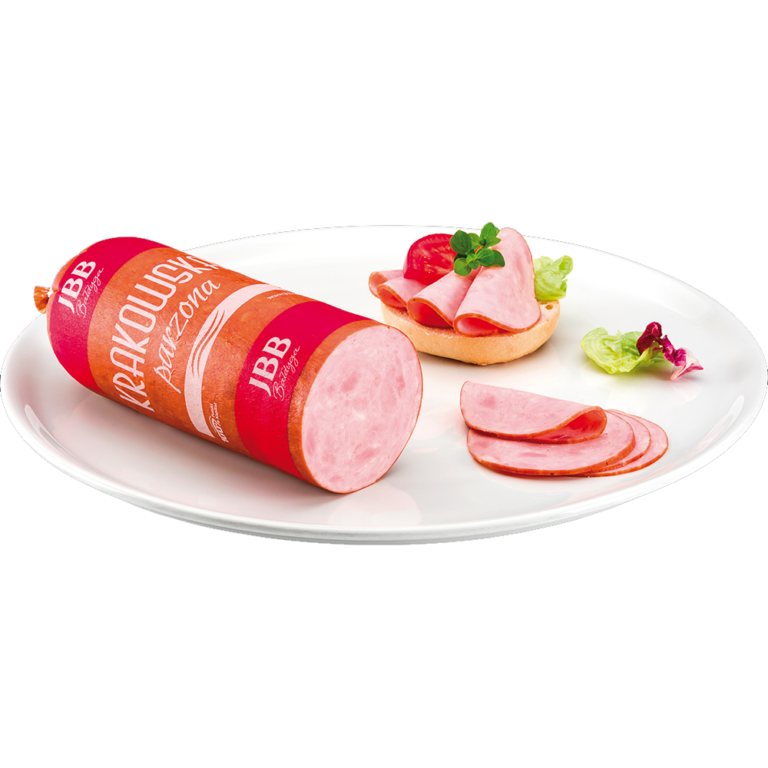JBB STEAMED SAUSAGE FROM CRACOW (SLICES)