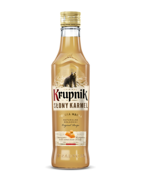 LIKIER KRUPNIK SLONY KARMEL 16% 0,5L