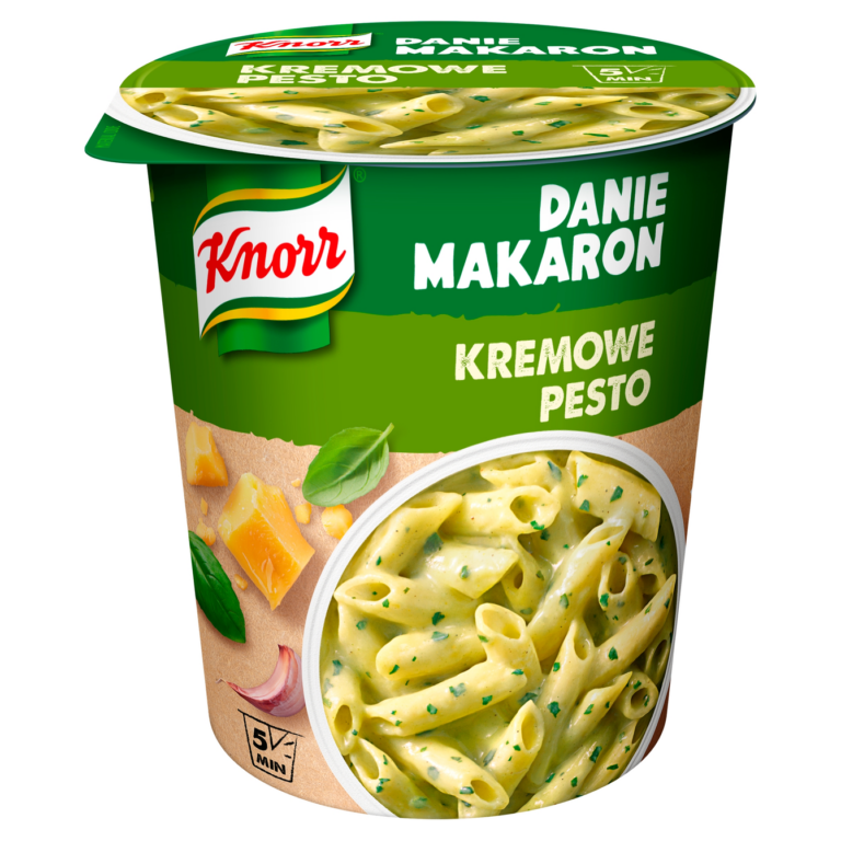 KNORR DANIE - KUBEK KREM PESTO 68G