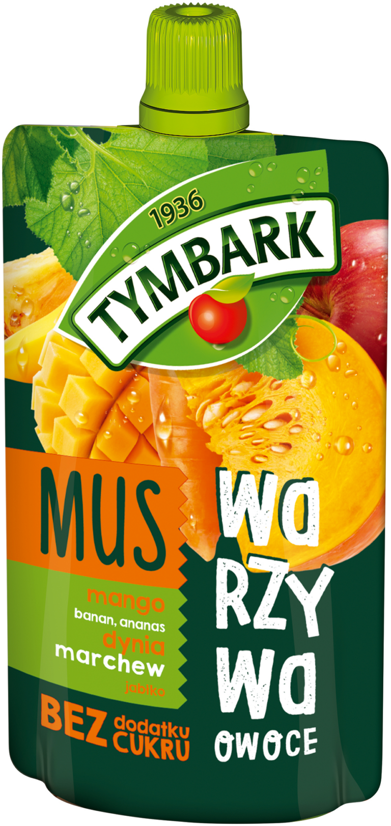 TYMBARK MANGO-PUMPKIN MOUSSE 100G