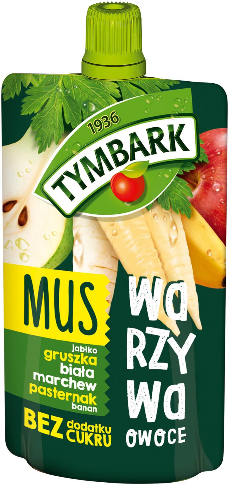 TYMBARK PEAR-PARSNIP MOUSSE 100G