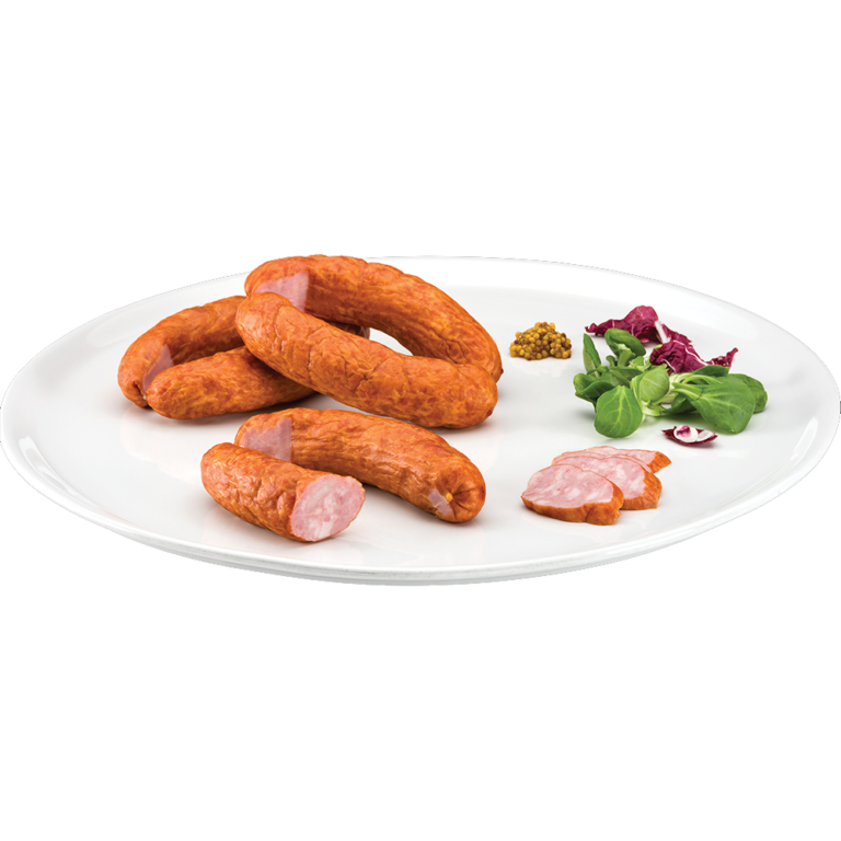 JBB SILESIAN SAUSAGE (PACK APPROX. 620G)