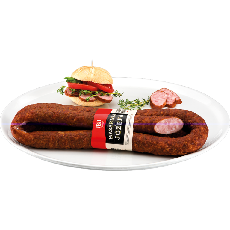 JBB SAUSAGE SWOJSKA WITH VEAL  (PIECE)
