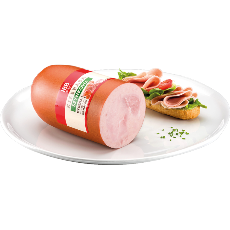 JBB SAUSAGE WITH HAM (SLICES)