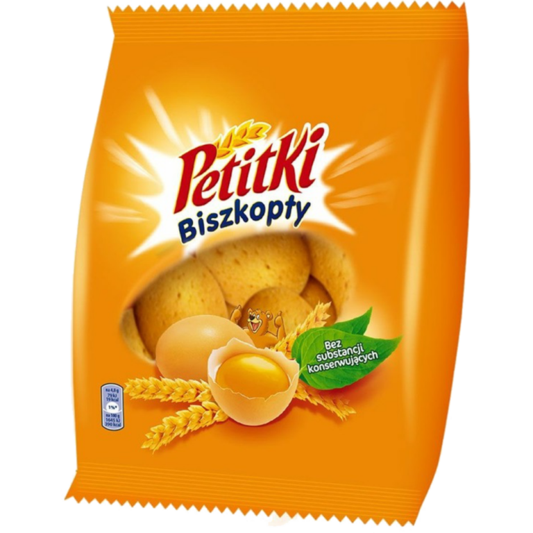 LU SAN BISZKOPTY PETITKI  120G