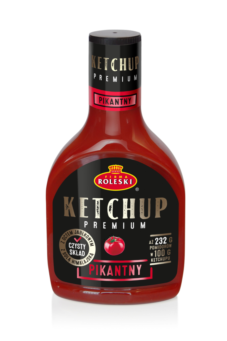 KETCHUP ROLESKI PIKANTNY PREMIUM 465G
