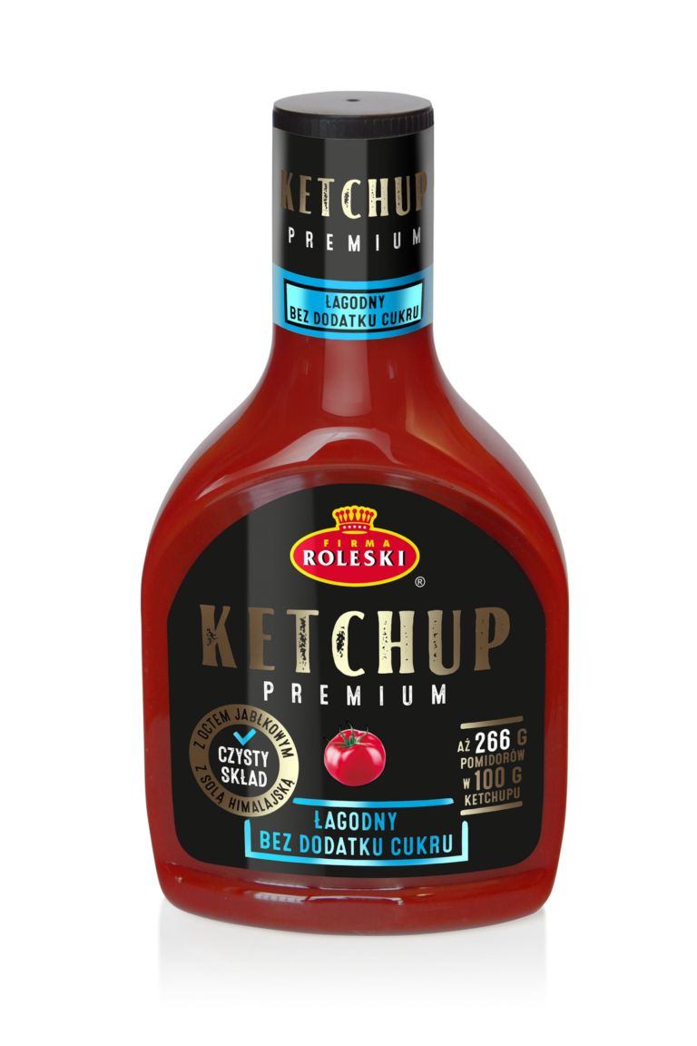KETCHUP ROLESKI PREMIUM BEZ CUKRU 425G