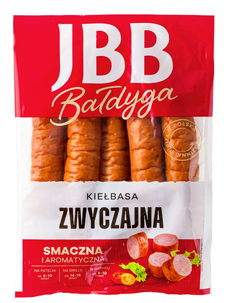 JBB ZWYCZAJNA SAUSAGE (PACK)
