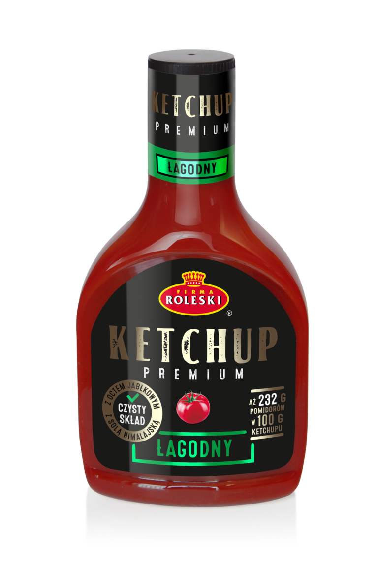 ROLESKI KETCHUP PREMIUM MILD 465G