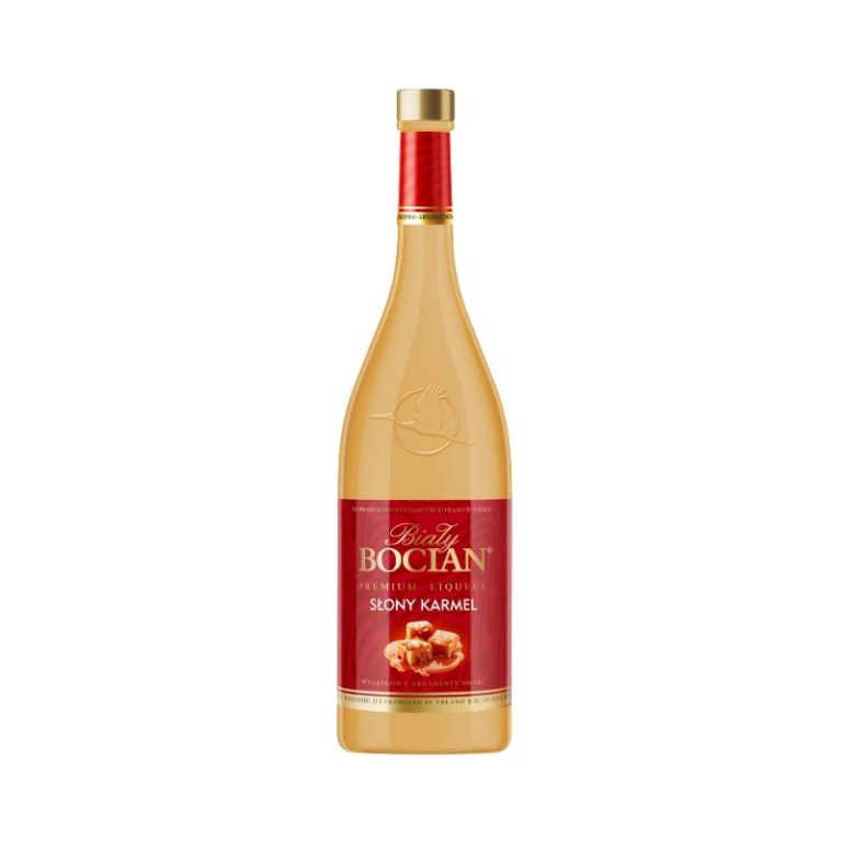 POLMOS BOCIAN SALTED CARMEL LIQUEUR ALC.16% 500ML
