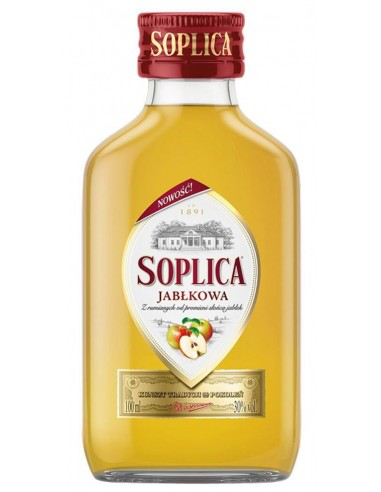 SOPLICA APPLE VODKA ALC.28% 100ML