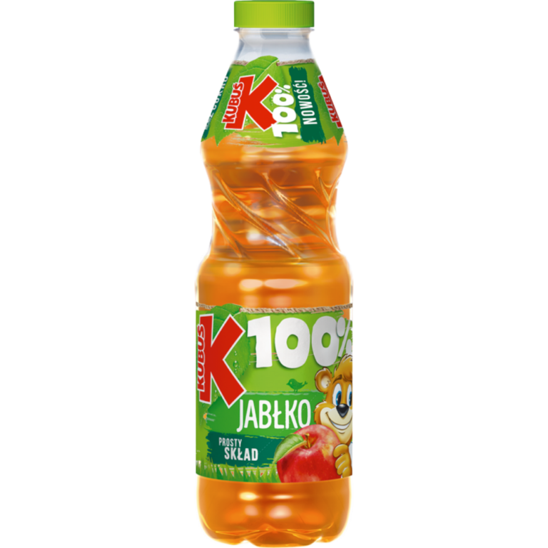 KUBUS 100% APPLE JUICE 850ML