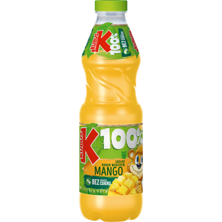 SOK KUBUS 850ML 100% BANAN MARAK MANGO MASPEX