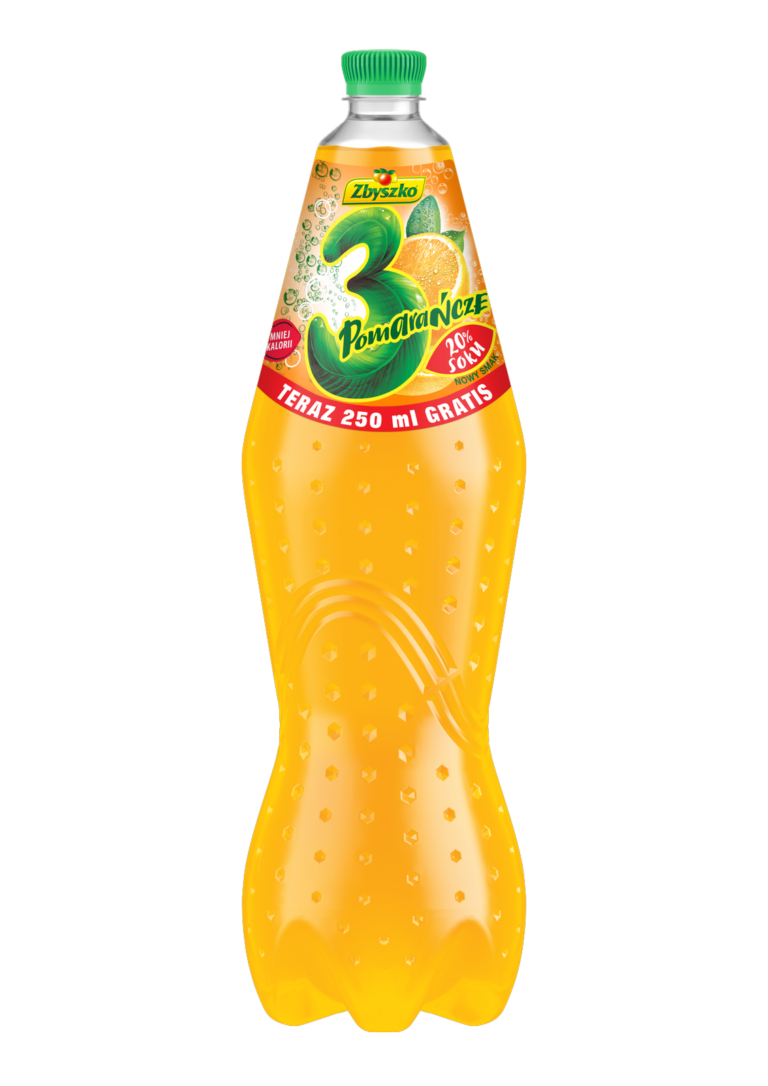 ZBYSZKO 3 ORANGES 20% JUICE DRINK 1,75L