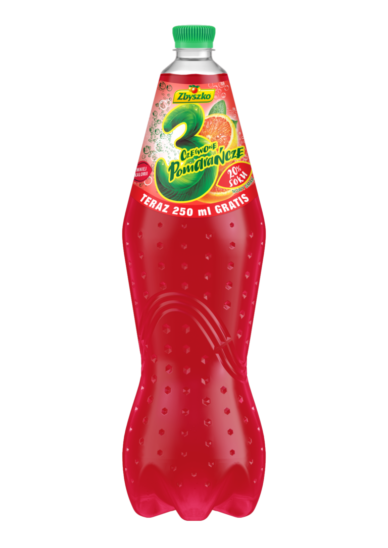 NAPOJ ZBYSZKO 3 CZERWONE POMARANCZE 1,75L