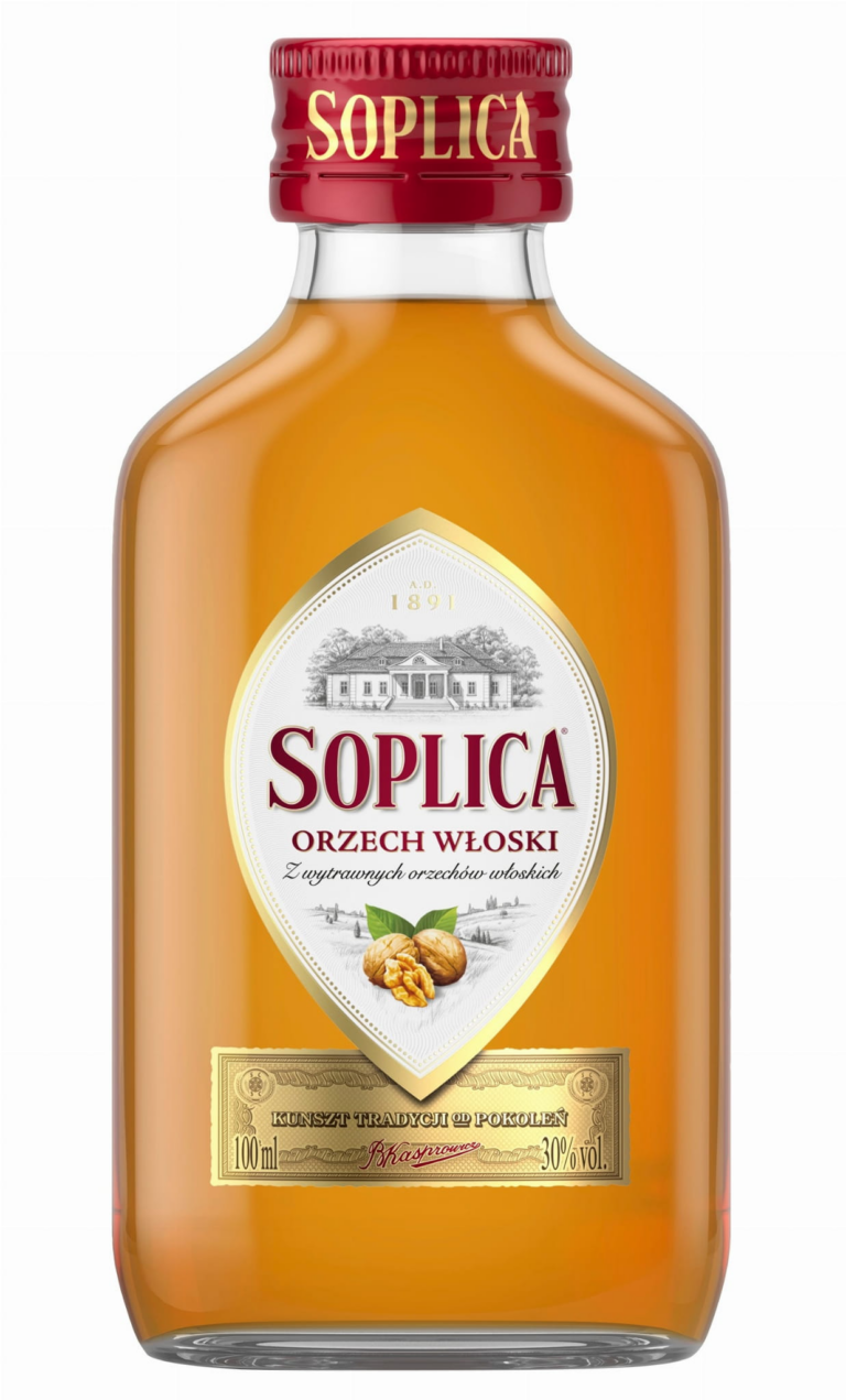 WODKA SOPLICA ORZECH WLOSKI 28% 100L