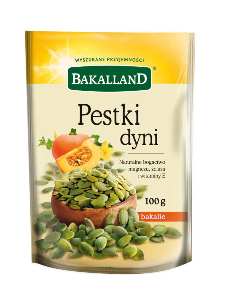 BAKALLAND PUMPKIN SEEDS 100G