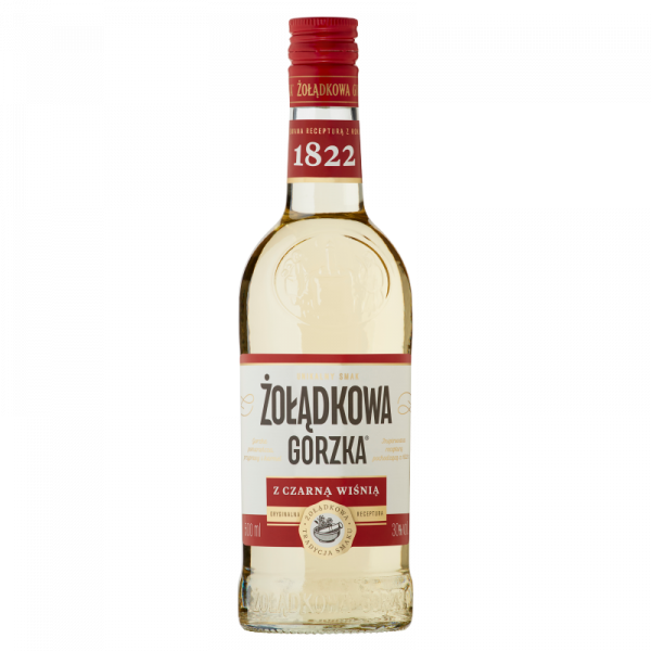 STOCK ZOLADKOWA BITTER BLACK CHERRY VODKA ALC.34% 500ML