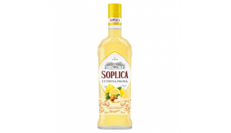 SOPLICA LEMON WITH QUINCE VODKA ALC.28% 500ML