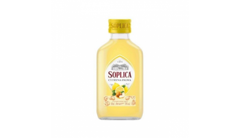 SOPLICA LEMON WITH QUINCE VODKA ALC.28% 100ML
