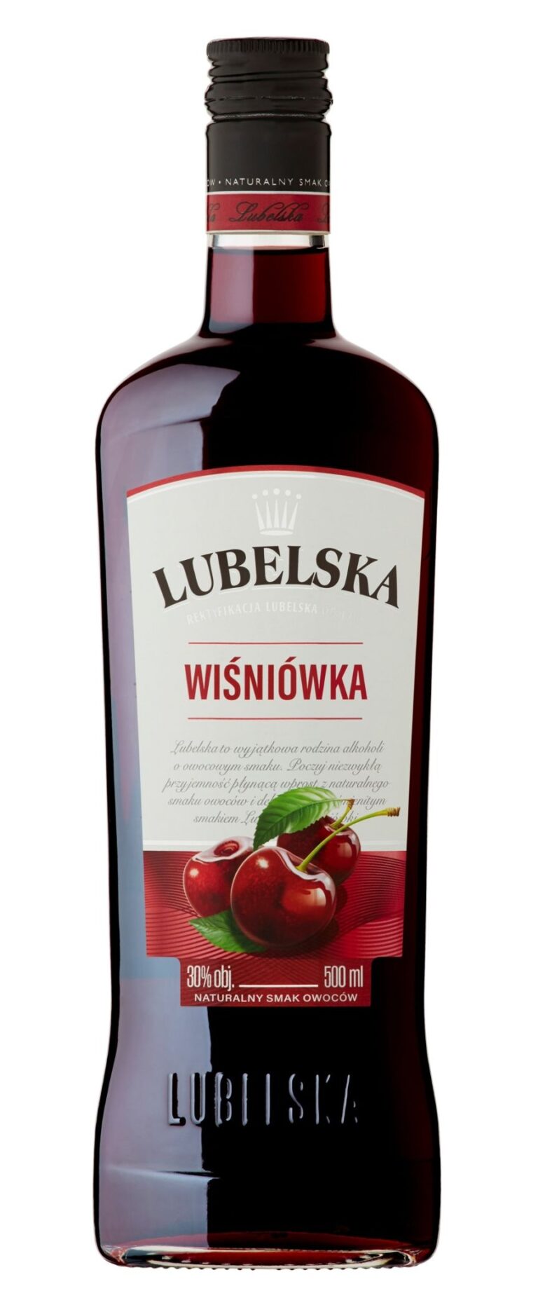 STOCK LUBELSKA CHERRY VODKA 25% 500ML