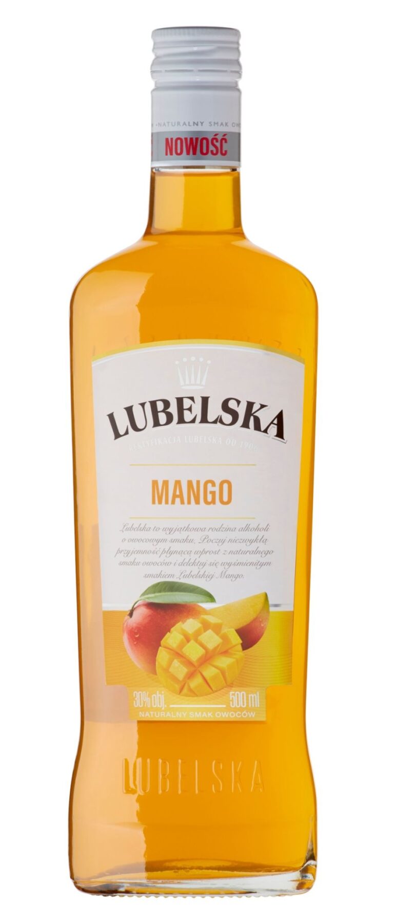 WODKA LUBELSKA MANGO 30% 500ML