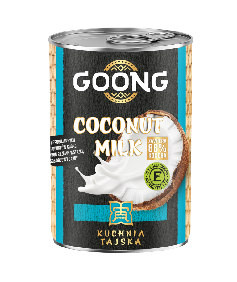 MLECZKO KOKOSOWE 17-19% GOONG 400ML