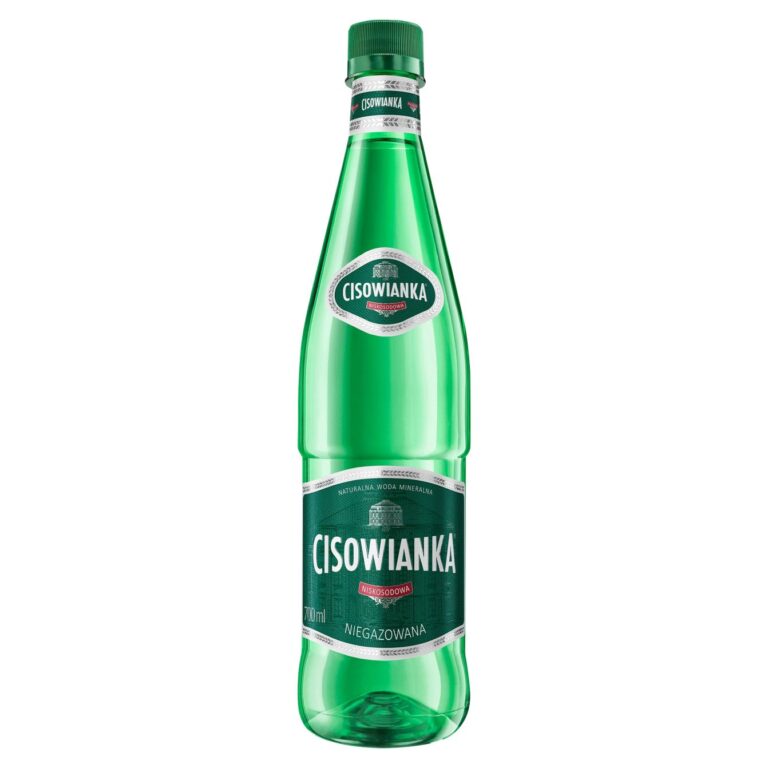 NALECZOW ZDROJ CISOWIANKA LOW-SODIUM STILL WATER 700ML
