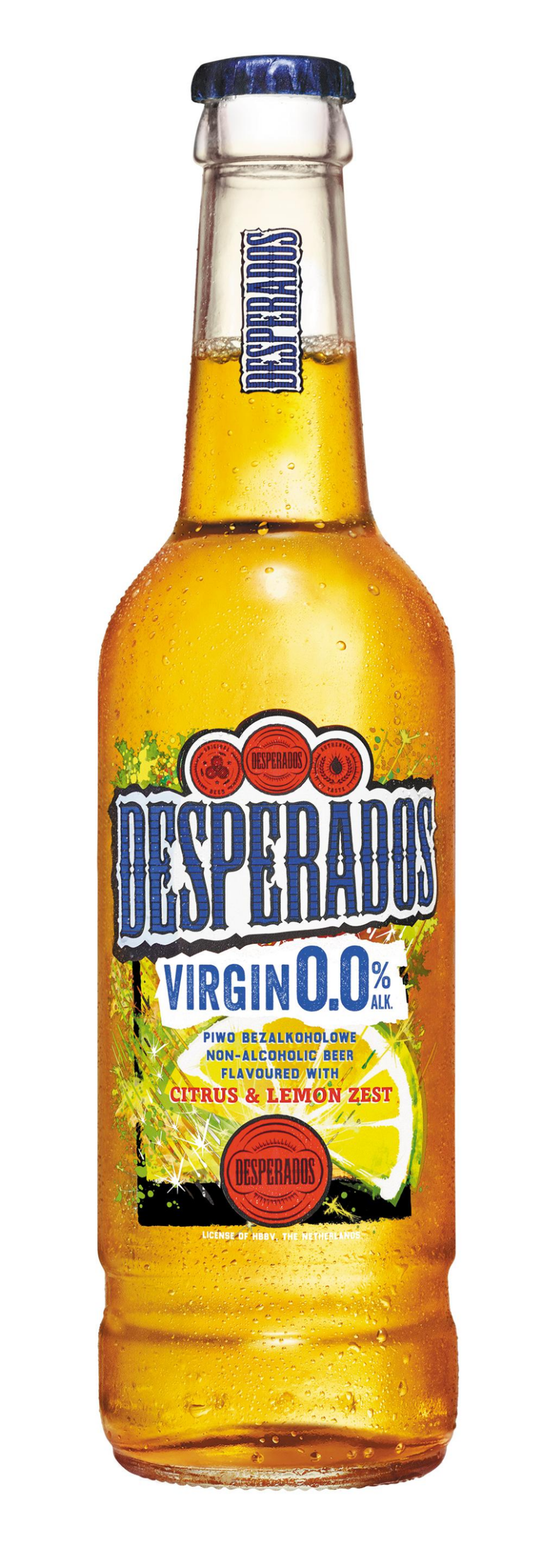 BEER DESPERADOS VIRGIN 0% 400ML