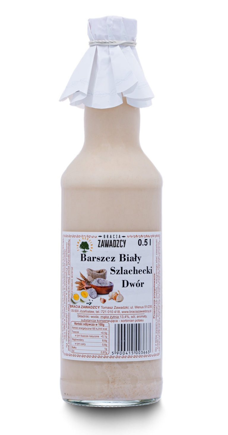 BARSZCZ BIALY BRACIA ZAWADZCY 500ML